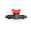Conector de Cierre para Tubería de Riego por Goteo Personalizado Válvula Recta de Paso 16/20/25 Válvula para Cinta de Riego por Goteo Válvula de Interfaz de Cierre para Riego por Goteo