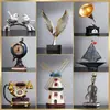 Ornatos Pequenos Nostálgicos Retrô Fonógrafo Violino Criativo Decorações para Casa Sala de Estar Estante Europeia Armário de Vinho