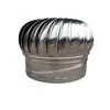 Acero inoxidable 304, sombrerete eólico no motorizado, dispositivo de ventilación tipo 600, bola de viento a prueba de lluvia, ventilación de techo, ventilación para edificios industriales y granjas de ganado