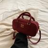 Bolso Pequeño Retro Escarchado Otoño e Invierno para Mujer 2026 Nuevo de Moda Versátil Bolso Cruzado Bolso de Mano Súper Popular Bolso de Bolos