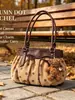 Bolso de Hombro Plegado con Lunares Estilo Coreano Nuevo Otoño 2026 para el Trabajo, Viaje Diario, Informal, Moderno, Exquisito, Moda, Bolso de Axila