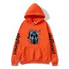 Deftones Caveira Preto Banda Moletons Masculino Punk Hip Hop