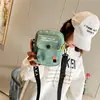 Bolso Bandolera de Lona Estilo Coreano ins Bolso de Mujer Nuevo 2020 Celebridad de Internet Mismo Estilo Estudiante Estilo Fresco Bolso de Hombro Versátil