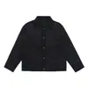 Ropa Vintage Yidao Otoño 2026 Nuevo Estilo Japonés Retro Old Money Cuello Solapa Holgada Casual Versátil Chaqueta de Trabajo para Hombre