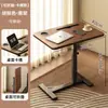 Mesa de Cabeceira, Mesa de Computador Dobrável com Elevação, Mesa de Escritório, Mesa Retangular de Estudo