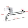 Grifo Automático para Lavadora de Cobre Extendido de 1/2 Pulgada con Doble Salida para Uso Doméstico, Una Entrada y Dos Salidas