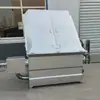 Máquina de separação de esterco de vaca seco e úmido, máquina de separação de esterco de galinha e pato de aço inoxidável seco e úmido, máquina de desidratação de esterco de gado
