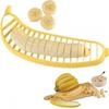 Cortador de plátano rebanador de plátano cortador de fruta cuchillo de plátano cortador de plátano CJ07048