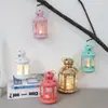 Lanterna de Vento Estilo Nórdico Castiçal de Aromaterapia Presente de Dia dos Namorados Decorações para Jantar à Luz de Velas Decorações de Arte em Ferro Portátil