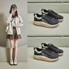 Nuevas Zapatillas Blancas Primavera 2026 Estilo Coreano Ins Estudiantes Femeninas Suela Gruesa Que Aumentan la Altura Zapatillas Deportivas Zapatos Casuales Xx-5801