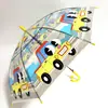Paraguas Infantil de Dibujos Animados a Prueba de Viento Sanrio, Paraguas de Doble Propósito Automático Impermeable para el Sol, Paraguas de Mango Recto a Prueba de Lluvia