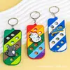 Llaveros Personalizados de Goma Blanda de PVC, Colgantes Doble Cara de Goma Blanda de Dibujos Animados, Pequeños Regalos Promocionales, Llaveros Personalizados de Goma Blanda