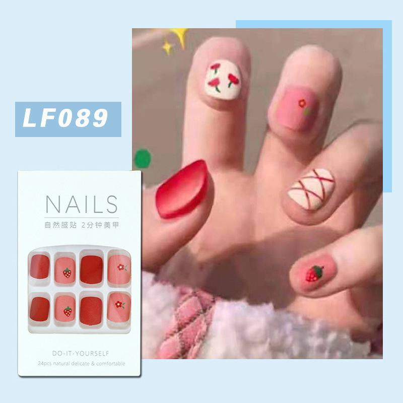 LF089可爱草莓【胶水款】