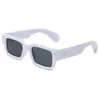 Nuevas Gafas de Sol de Alta Gama con Forma de Flecha para Hombre, Estilo Coreano, Adecuadas para Viajar, Conducir, Gafas de Sol Cuadradas de Marco Pequeño a la Moda