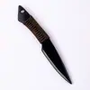 Cuchillo de Piedra Cruda Natural Adornos Obsidiana Ojo de Tigre Piedra Gema Pulida Modelo de Cuchillo sin Filo Atrezzo Fabricante Mayorista