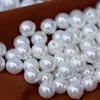 Cuentas Sueltas Materiales para Joyería DIY Medio Agujero Perlas de Imitación de Concha de Alta Calidad Accesorios de Perlas de Concha de Alto Brillo 4-16 mm