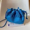 Bolso Cubo Retro de Nicho para Mujer 2026 Otoño Nuevo Estilo de Gama Alta Súper Popular Gamuza Estampado de Leopardo Hombro Único Cruzado