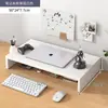 Base Elevada para Pantalla de Monitor de Escritorio de Computadora Estante de Almacenamiento para Escritorio de Oficina Soporte Elevado para Portátil