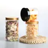 Botellas de Plástico Grado Alimenticio para Mascotas, Latas para Empaque de Snacks, Botellas de Boca Ancha Selladas para Almacenamiento, Botellas de Plástico Transparente para Crema para Mascotas