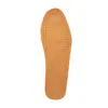 Plantillas de Cuero Genuino de Verano Desodorantes para Hombre y Mujer Absorbentes de Sudor Transpirables Tapetes de Cuero para Zapatos Deportivos Plantillas de Cuero de Vaca y Piel de Cerdo