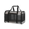 Bolsa de Ombro Transversal Dobrável Grande Capacidade Multiuso Gato e Cachorro Bolsa para Pet Portátil Ventilação Passeio Bolsa de Mão Armazenamento