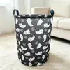 TEMU Abóbora de Halloween Fantasma Morcego Aranha Balde de Doces Roupas Organizador de Utensílios Cesto de Roupa Suja Caixa de Armazenamento