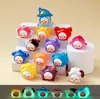 Venda Quente Boneca Fofa Kawaii de Grãos Ornamento Pequeno de Resina para Desktop Acessórios DIY Brinquedo Tendência Transmissão ao Vivo Sacola Surpresa Acessórios para Bonecas Pequenas