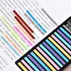 Etiquetas de Índice Ultrafinas, Marcadores de Teclas Transparentes, Notas Adhesivas Coloridas Estilo Coreano, Notas Mensajeras Impermeables de Mascota, Pegatinas N Veces