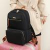 Mochila 2023 Nueva Tendencia de Moda Bolsa para Computadora para Estudiante para Mujer de 14 pulgadas para Negocios de Gran Capacidad Mochila Escolar