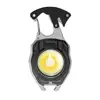Luz de Llavero Multifuncional Popular, Recargable Tipo-C Luz de Trabajo Magnética Fuerte, Luz Portátil Mini de Llavero para Exteriores