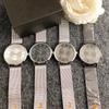 Reloj Venta al por mayor Personalizado Transfronterizo Nuevo reloj Reloj para hombre Correa de malla Reloj resistente al agua Reloj de moda Creativo