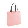 Bolsas No Tejidas Personalizadas con Impresión a Color Laminada, Bolsas Tote No Tejidas, Bolsas de Entrenamiento y Publicidad, Bolsas de Compras Ecológicas, Logo