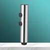 Boquilla Empotrada de Acero Inoxidable Pistola Rociadora para Inodoro de Baño Cabezal Pequeño Pistola Rociadora Potenciadora Cabezal de Ducha Pequeño Boquilla Compañera para Inodoro