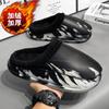 Pantuflas de Algodón Transfronterizas para Hombre Invierno Impermeables con Forro Polar Cálidas Pantuflas para Pareja para Exterior Zapatos de Suela Gruesa para Gente Perezosa