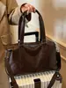 Bolso de Mano de Viaje Moderno y Cool para Mujer 2025 Nuevo Estilo Coreano Bolso Tote Casual de Gran Capacidad Bolso Bandolera Bolso de Equipaje
