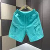 Moda de verano para hombre, shorts de trabajo versátiles y modernos para hombres y adolescentes, shorts deportivos transpirables con cordón de dopamina
