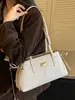 Yuezhi 2026 bolso tote versátil de estilo vintage para el trabajo, bolso casual de alta calidad para el hombro y debajo del brazo