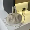 Bolso de Mano Nuevo de Felpa Otoño Bolso Versátil para Mujer Gran Capacidad para Viajes al Trabajo Bolso de Hombro de Piel Bolso Cruzado Casual de Moda