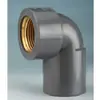 Marca Anchor Codo de PVC con diente interior estándar japonés para pegar / Codo de cobre Codo de suministro de agua Codo UPVC Codo de suministro de agua Codo gris