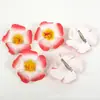 Explosiones Transfronterizas Espuma 9cm Flor de Hibisco Pasador Flor de Hibisco Simulada Flor para el Cabello de Novia Accesorios para el Cabello Decoración de Boda