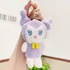 Lindo llavero de cordero de peluche, muñeco de peluche, colgante para bolso de pareja, juguete de máquina de peluches, accesorio de regalo