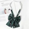 Accesorios para Camisa Rayas Rojas Estilo Estudiante Japonés Estilo Preppy Jk Lazos Lazos Femeninos Uniforme de Marinero Uniforme Académico Lazos
