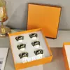 Cerámica de Lujo Ligero Transfronteriza Estilo Europeo Simple Serie H-home Turquía Seis Tazas de Té Pequeñas Phnom Penh Sala de Estar Oficina Taza de Té