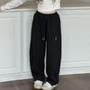 Pantalones Deportivos para Niña Primavera y Otoño 2025 Nuevos Pantalones Largos Casuales de Otoño para Niños Pantalones de Chándal para Niña Pantalones Curvos para Niños Grandes
