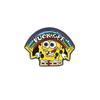 Taobao explosiones populares europeas y americanas Bob Esponja Pastel estrella divertido feliz broche pin bolsa ropa accesorios