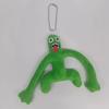 Transfronteiriço Novo roblox amigos do arco-íris parceiro do arco-íris pelúcia Homem Azul Pequeno Pingente de 10cm