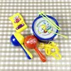 Juguete de Percusión Infantil Set de Sonajeros de Mano Instrumento Musical de Educación Temprana para Bebés Combinación de Props Educativos Interactivos Venta al por Mayor