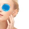 Paquete de hielo unisex con perlas redondas de gel de color sólido, frío y caliente, protección para los ojos, paquete de hielo caliente para la cara, reutilizable.