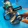 Interruptor de Arranque Universal para Línea de Motor Diésel de Tractor Máquina Refrigerada por Agua JK260 Botón de Interruptor de Arranque de Una Llave