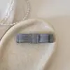 Pasador de Pelo Hecho a Mano con Lazo, Sencillo, Fresco, de Alta Gama, Lindo y Elegante, Accesorio para el Cabello Dulce Versátil y Único